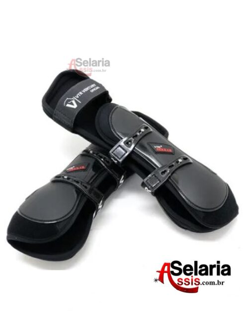 Caneleira Para Cavalo Vtr Nekkar Ultra