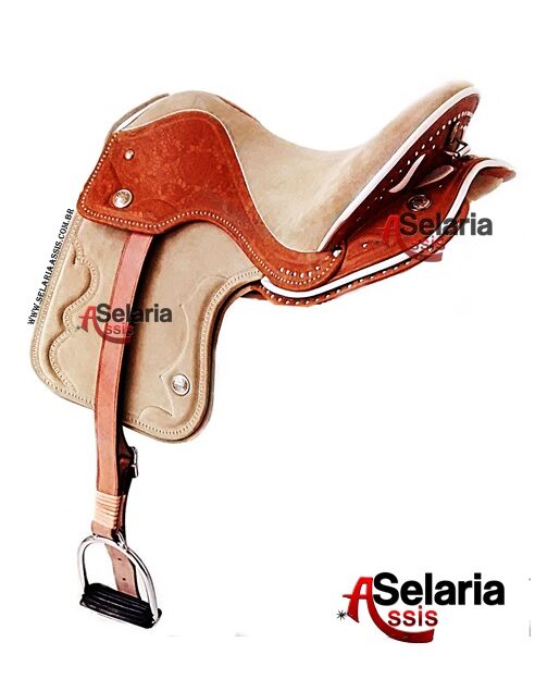 Sela Especial Profissional com Par de loro estrovado (Personalizada)
