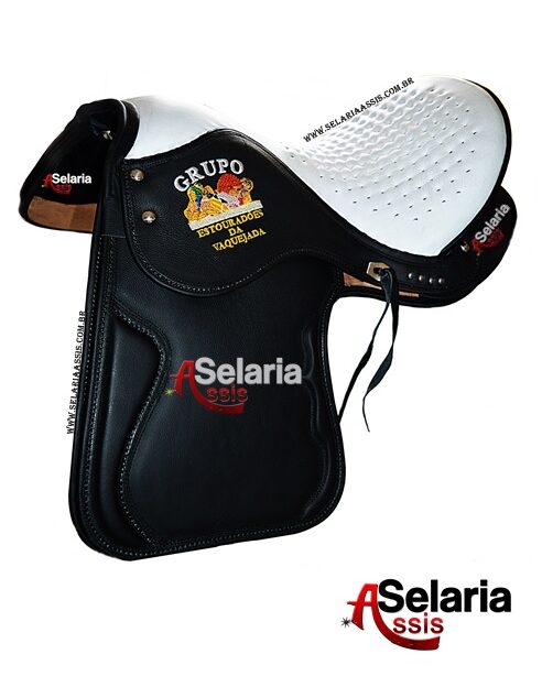 Sela de Couro Vaqueta Profissional  (Personalizada)