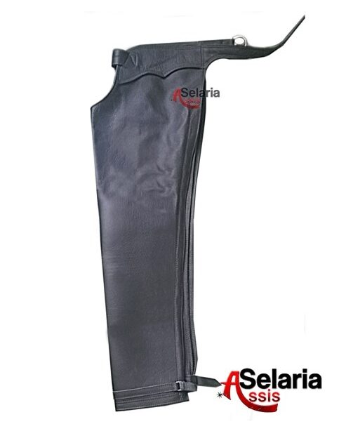 Calça de Couro vaqueta simples - Sob medida (Personalizada)