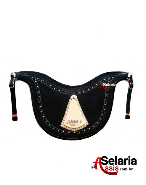 Peitoral Proteção para Cavalo Esteira de Sola com NEOPRENE
