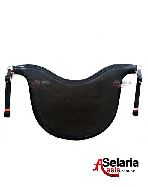 Peitoral Proteção para Cavalo Esteira de Sola