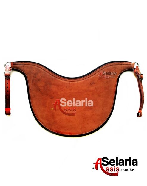 Peitoral Proteção para Cavalo Esteira de Sola