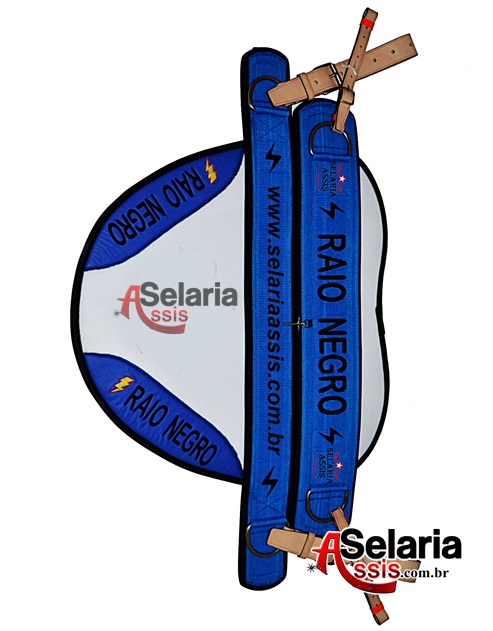 Conjunto de Peitoral para Cavalo SV60003 - Marrom Selaria