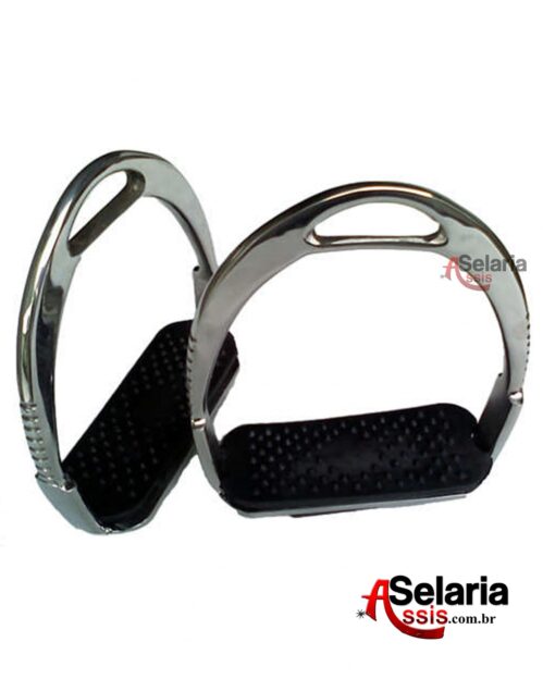 Estribo Zabele Com Borracha Ant Derrapante