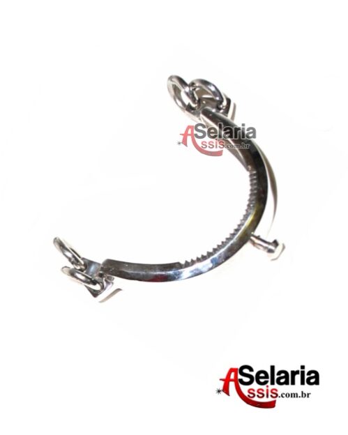 Cortadeira Dente de Piranha (cabeção Aço Inox)