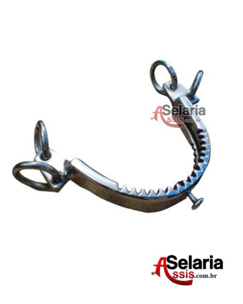 Cortadeira (dente de jacaré) cabeção Aço Inox