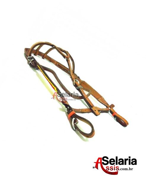 Cabeçada Com Bordado na lateral (Personalizada)