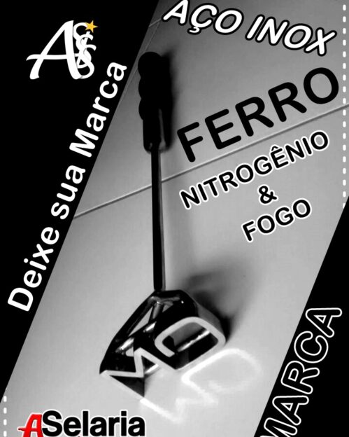MARCA INOX 2 letras
