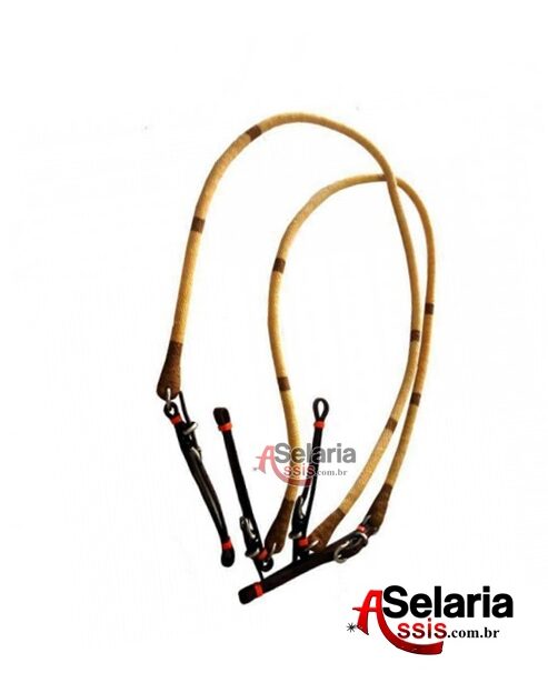 Rédea de Linha Encerada + Ponteiras Top