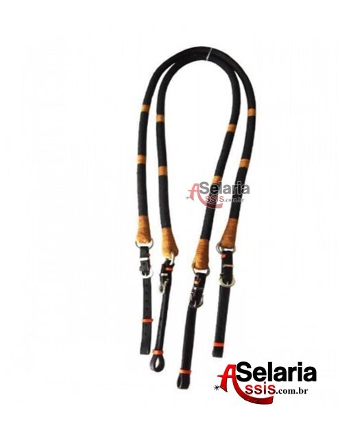 Rédea de Linha Encerada 16mm + Ponteiras Top