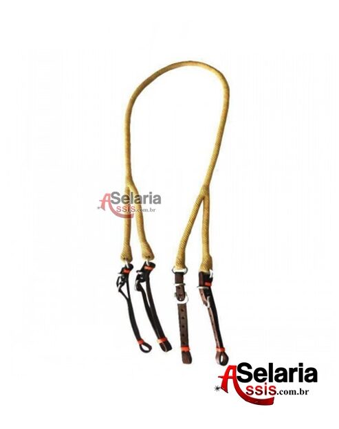 Rédea de Linha Encerada Conjugada + Ponteiras Top