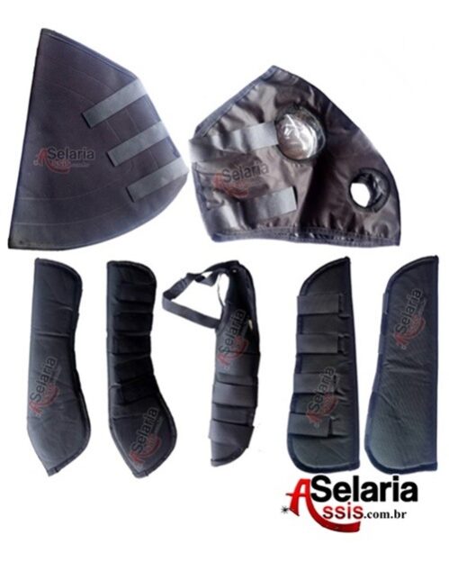 Kit de proteção Equina (completo)