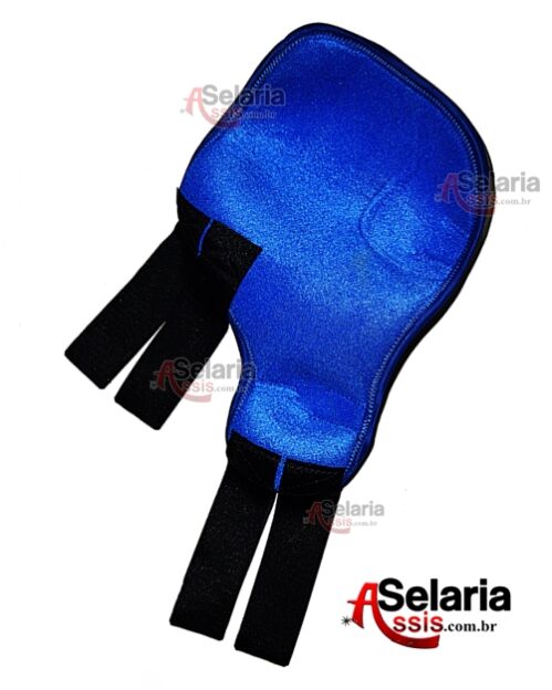 Caneleira 100% Neoprene Azul TOP