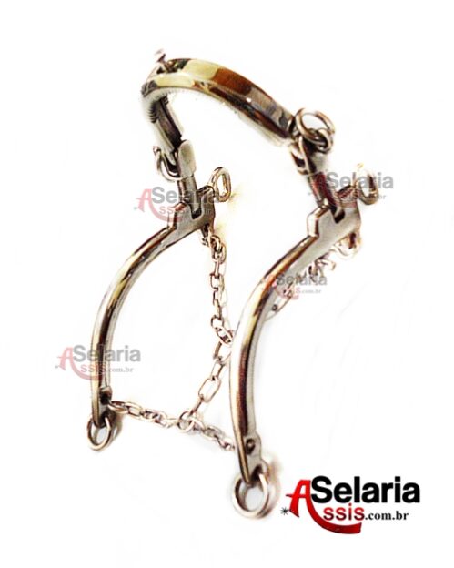 Breque Cara Mole 1.450 kg (Aço Inox)