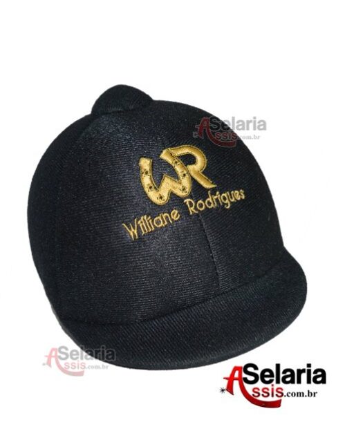 Capacete Profissional Para Vaquejada, Hipismo & Equitação ( Personalizado )