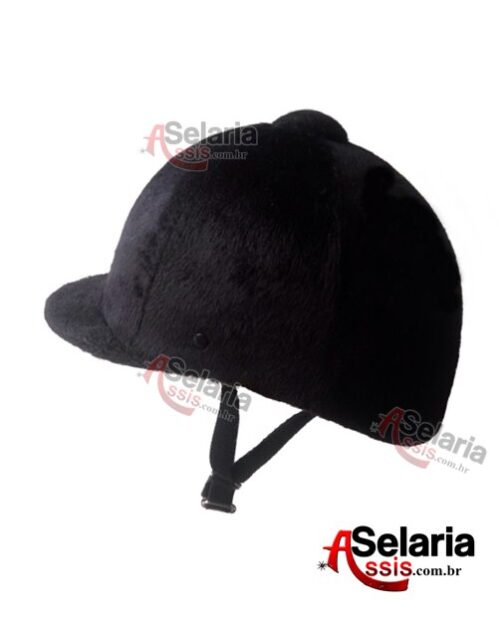 Capacete de peludo - Para Vaquejada, Hipismo & Equitação - Linha Profissional - Oferta Imperdível