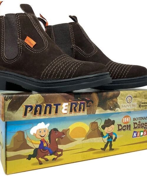 Botina Don Diego KIDS - Infantil - Masculina & Feminina