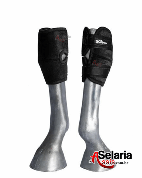 Joelheira Scspro Para Proteção De Cavalos