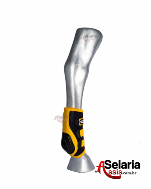 Caneleira Scspro (membros Posterior) Proteção De Cavalos