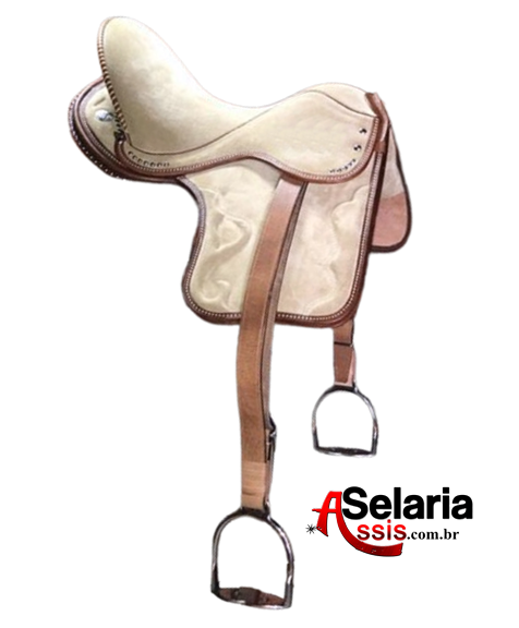 Kit Sela Especial Sainha Alongada Com par de Loro Estrovado